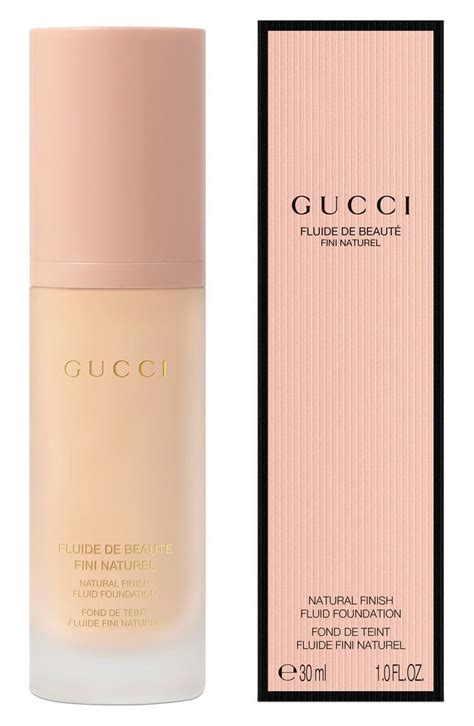 gucci natural foundation|where to buy Gucci makeup.